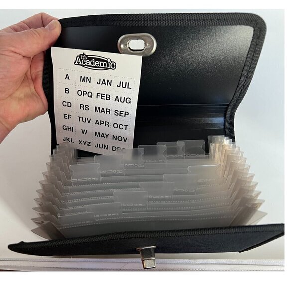 Coupon Organizer Wallet and Notepad - Picture 4 of 6